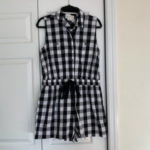 Kate Spade Gingham Romper